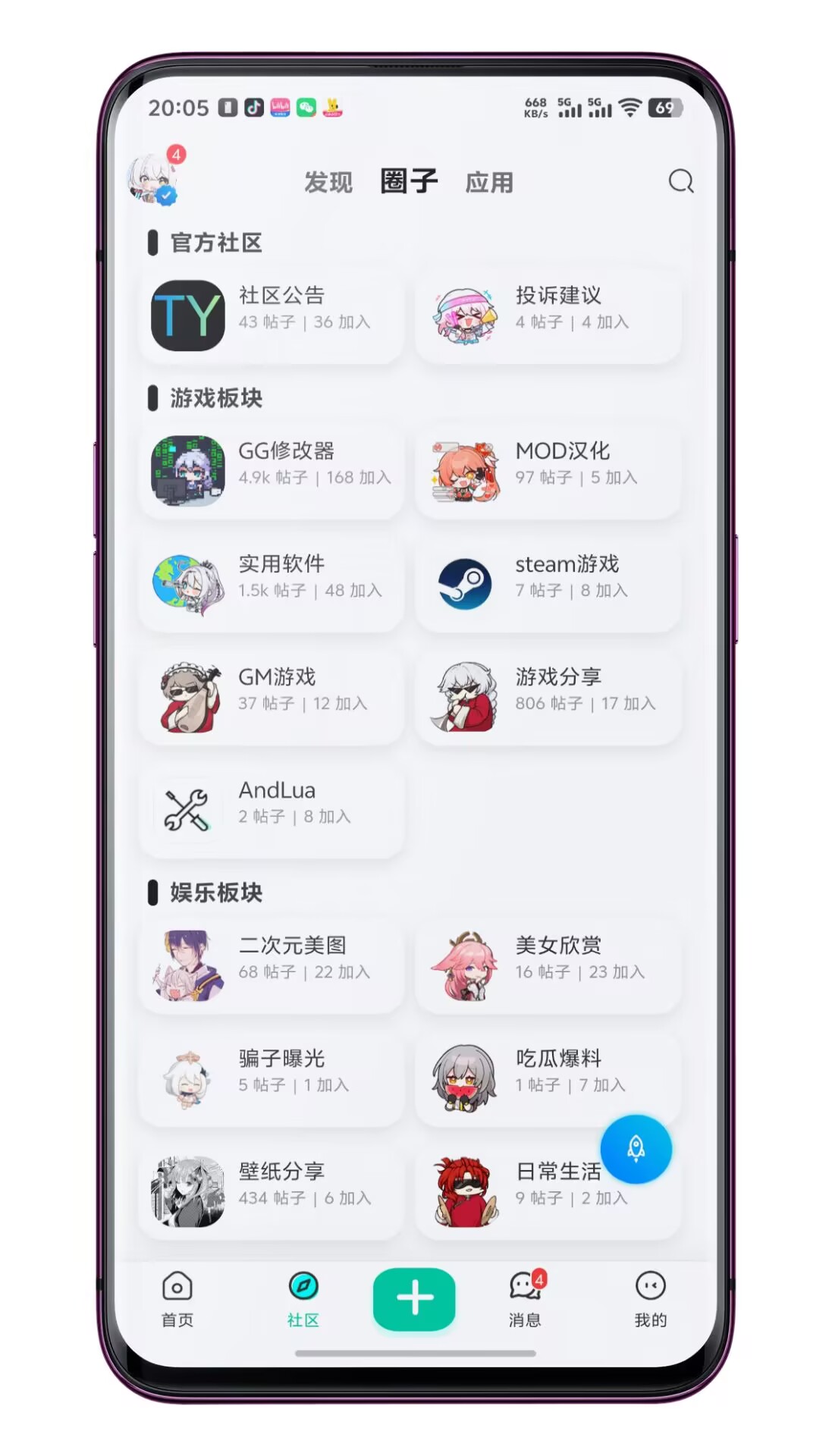 圈子